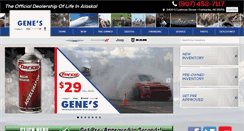Desktop Screenshot of geneschrysler.com